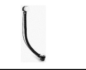DRAIN IN POLISHED CHROME FINISH